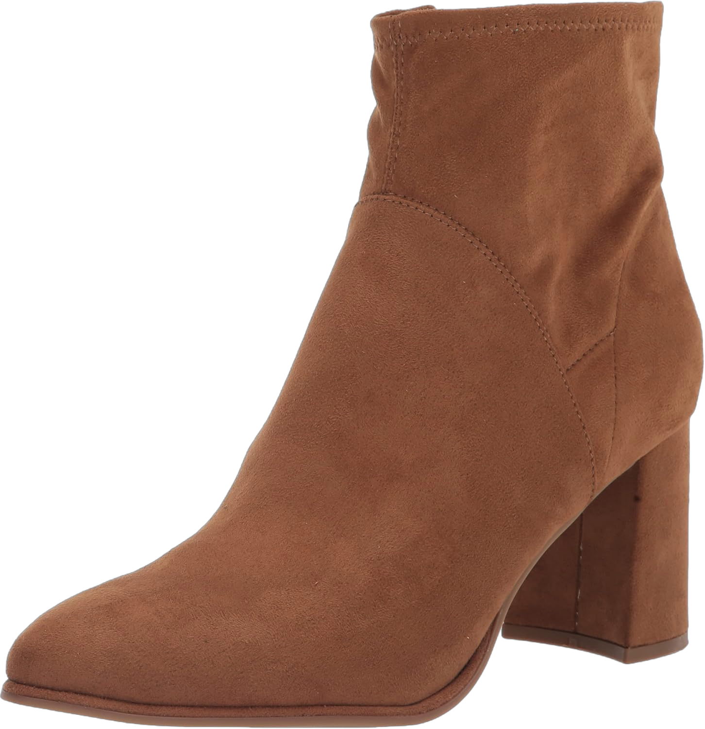 Marc Fisher Women's Dyvine Ankle Boot 9.5 Tan Suede