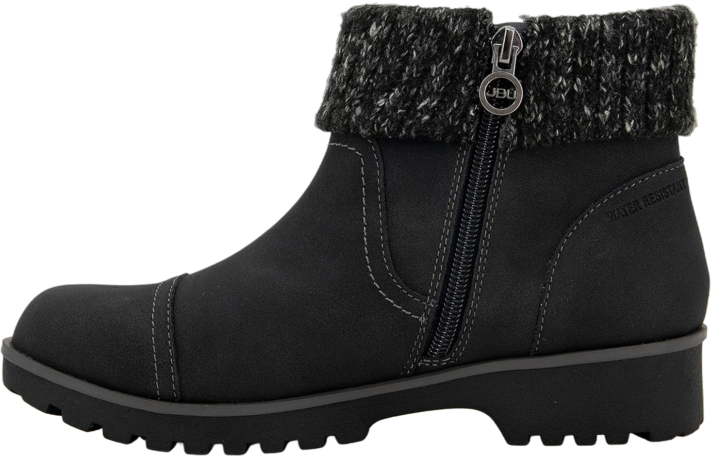 Jambu Women's Karissa Water Resistant Ankle Boot 8.5 Black